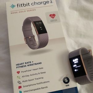 selling my fitbit charge 2 rosegold series